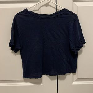 Cropped tee